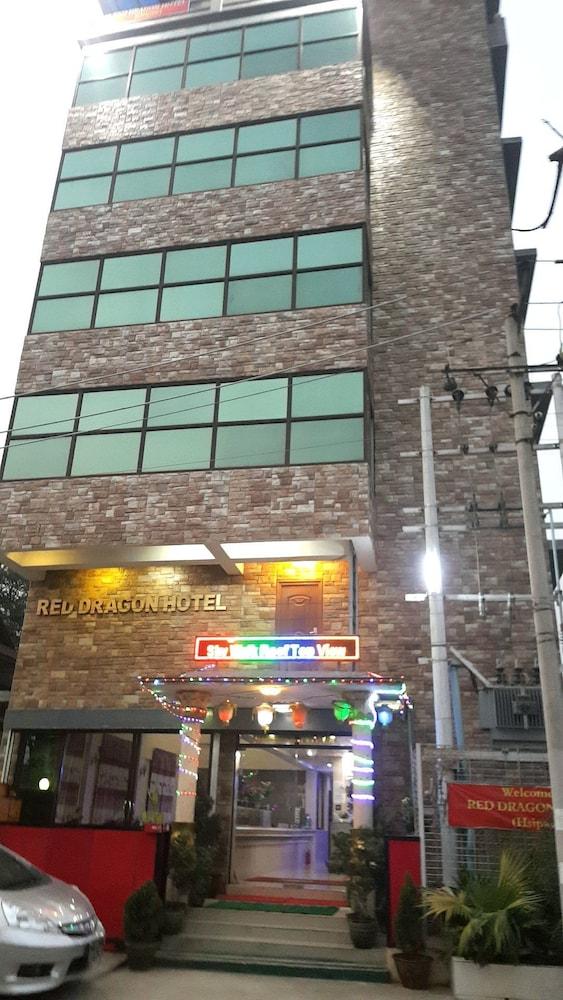 Red Dragon Hotel Hsipaw Exterior photo