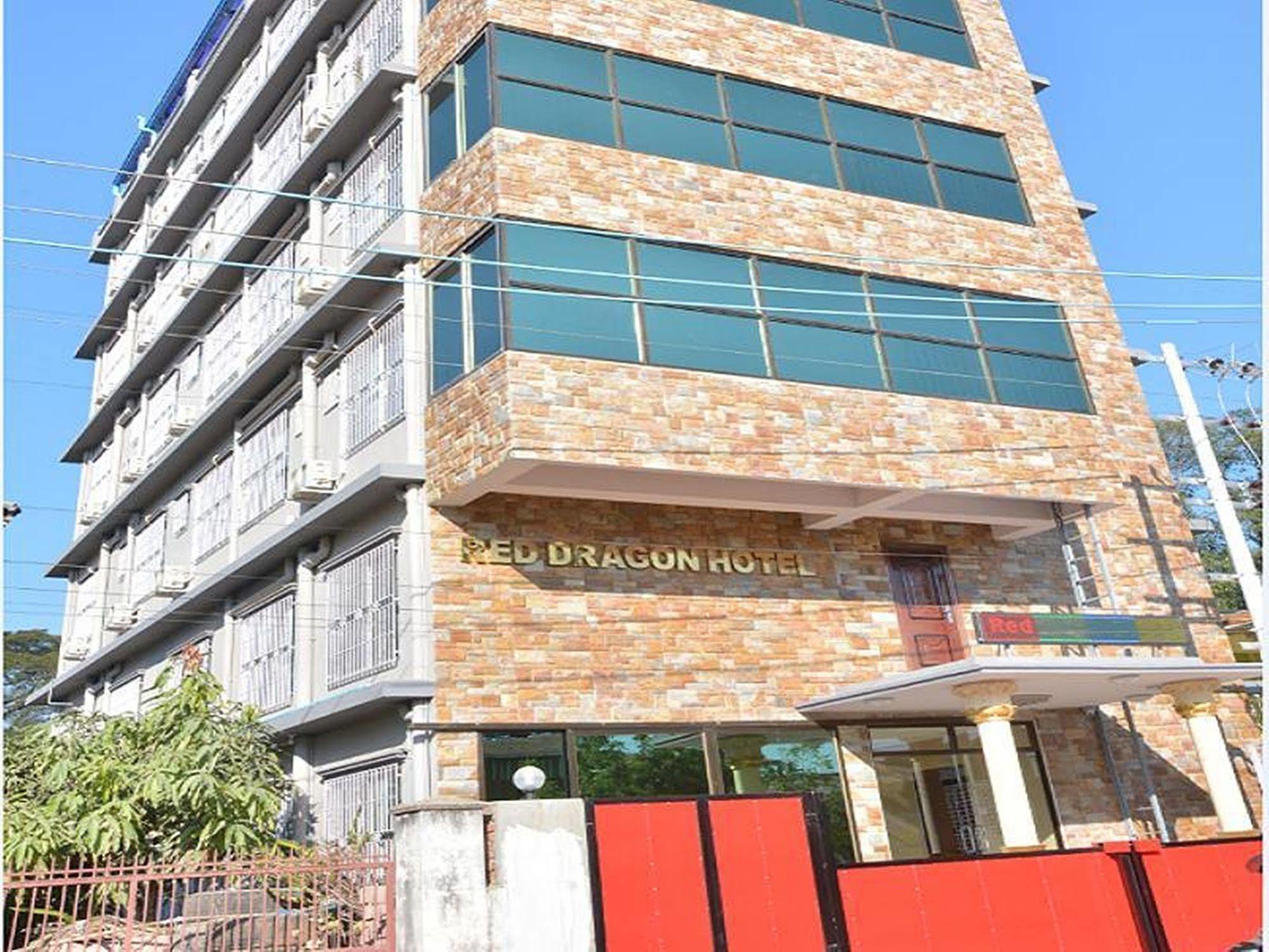 Red Dragon Hotel Hsipaw Exterior photo